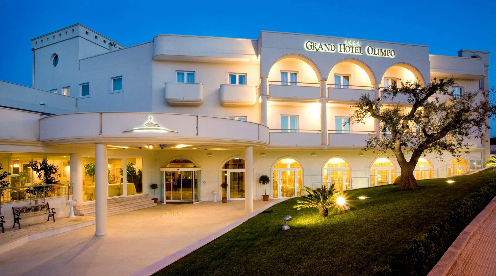 Grand Hotel Olimpo Alberobello Ngoại thất bức ảnh